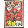 Michael Jordan 1997-98 Hoops 220