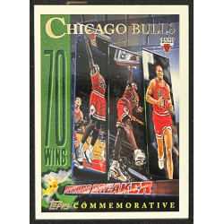 Chicago Bulls 1996-97 Topps - 72 Wins