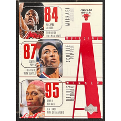 Jordan / Pippen / Rodman / Kukoc/ Harper1996-97 Upper Deck 139