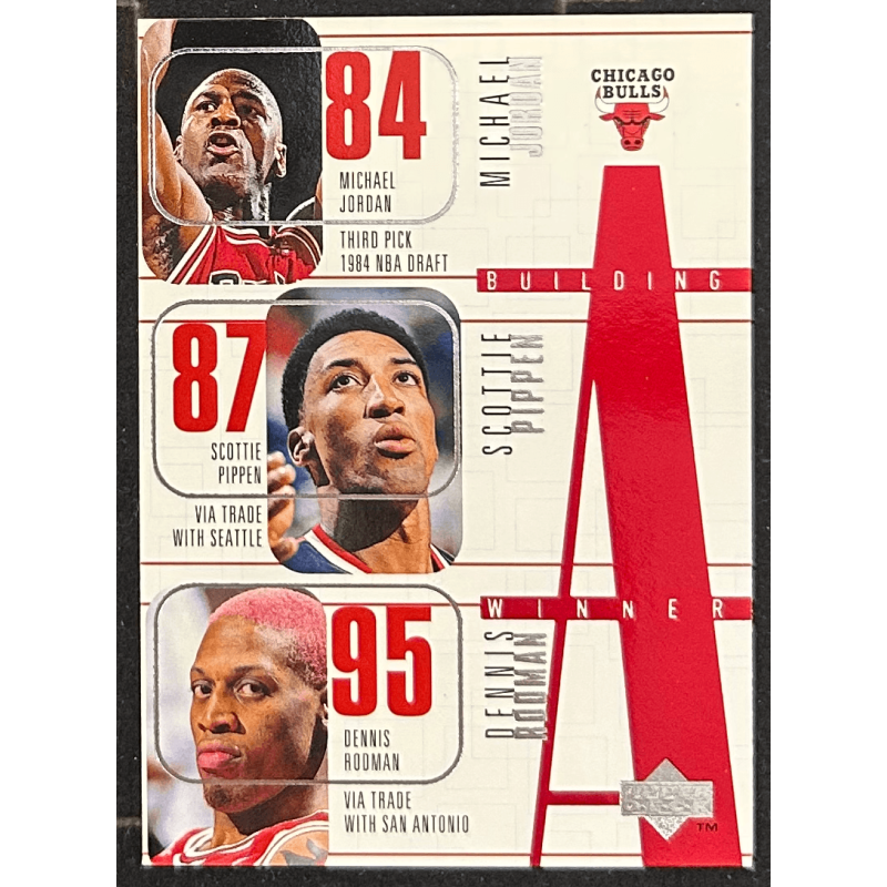 Jordan / Pippen / Rodman / Kukoc/ Harper1996-97 Upper Deck 139