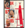 Jordan / Pippen / Rodman / Kukoc/ Harper1996-97 Upper Deck 139