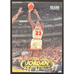Michael Jordan 1998-99 Fleer tradition 23
