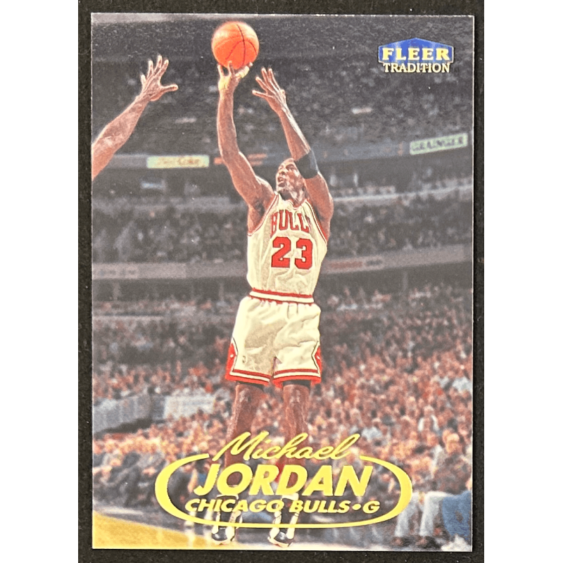 Michael Jordan 1998-99 Fleer tradition 23