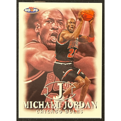 Michael Jordan 1998-99 Hoops 23