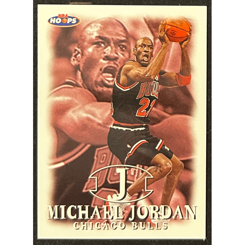 Michael Jordan 1998-99 Hoops 23