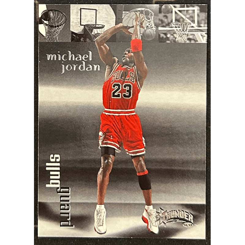 Michael Jordan 1998-99 SkyBox Thunder 106
