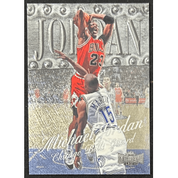 Michael Jordan 1998-99 Metal Universe 1