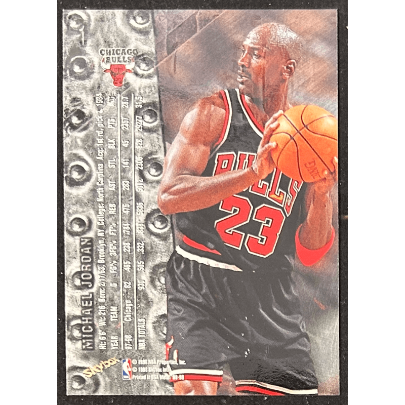 Michael Jordan 1998-99 Metal Universe 1