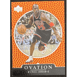 Michael Jordan 1998-99 Upper Deck Ovation 7