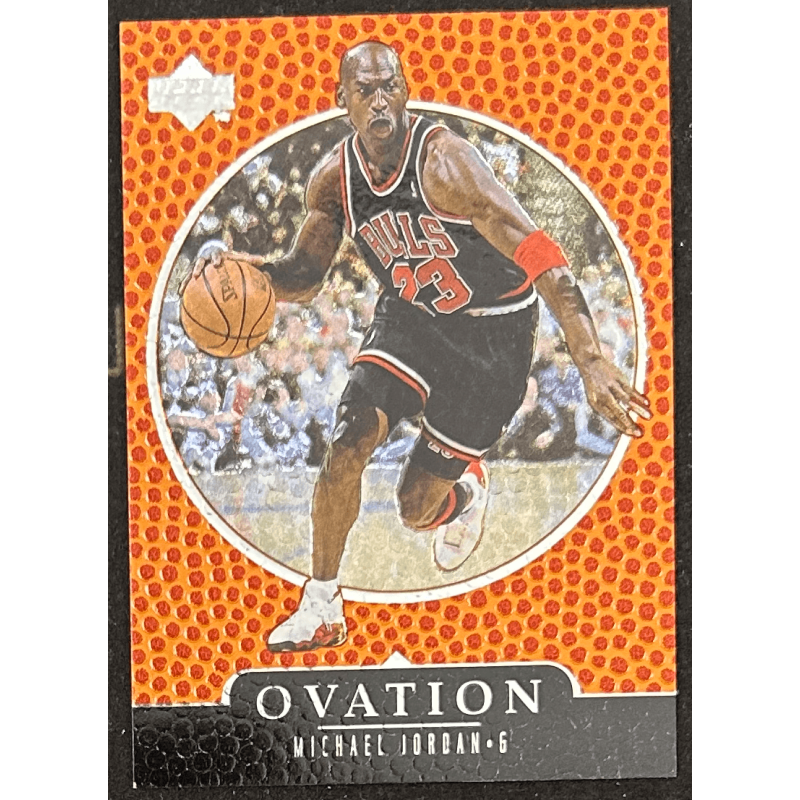 Michael Jordan 1998-99 Upper Deck Ovation 7