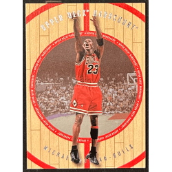 Michael Jordan 1998 Upper Deck Hardcourt 23A Special