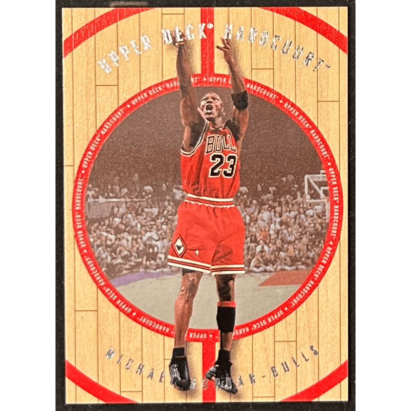 Michael Jordan 1998 Upper Deck Hardcourt 23A Special