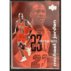 Michael Jordan 1998-99 Upper Deck checklist 311