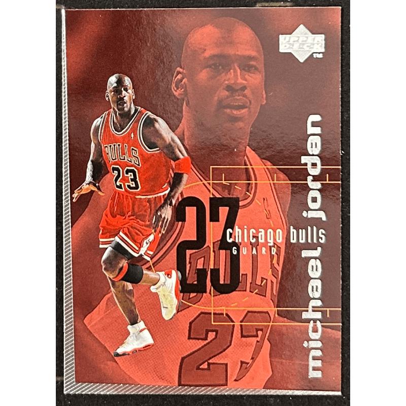 Michael Jordan 1998-99 Upper Deck checklist 311