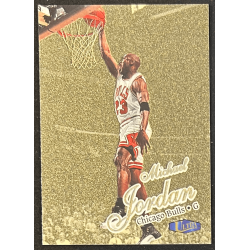 Michael Jordan 1997-98 Fleer Ultra Gold Medallion