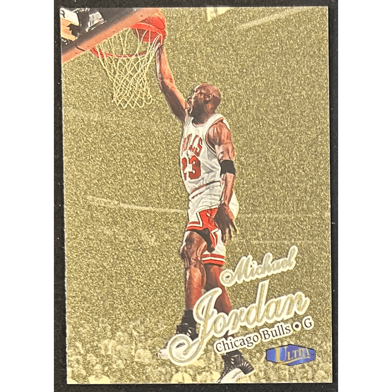 Michael Jordan 1997-98 Fleer Ultra Gold Medallion