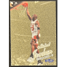 Michael Jordan 1997-98 Fleer Ultra Gold Medallion