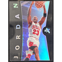 Michael Jordan 2006-07 Fleer E-X 4