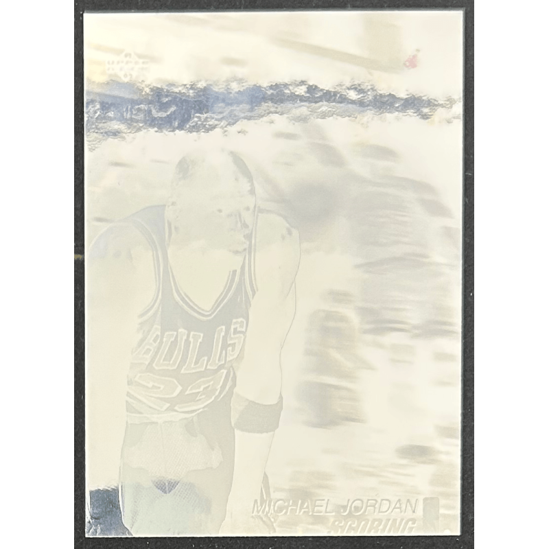 Michael Jordan 1991-92 Upper Deck Award Winner Holograms AW1
