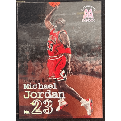 Michael Jordan 1998-99 SkyBox Molten Metal 141