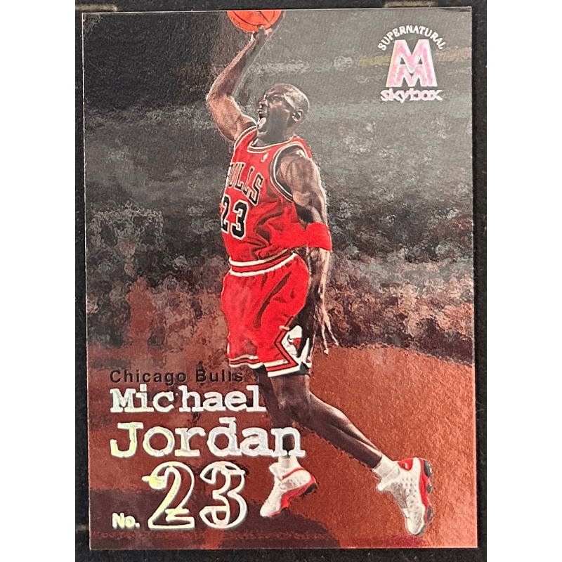 Michael Jordan 1998-99 SkyBox Molten Metal 141
