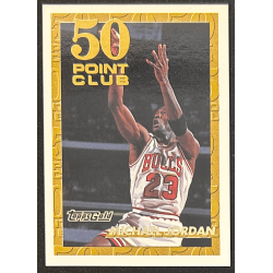 Michael Jordan 1993-94 Topps Gold 50 points
