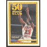 Michael Jordan 1993-94 Topps Gold 50 points