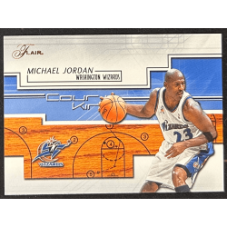 Michael Jordan 2002-03 Flair Court Kings 22