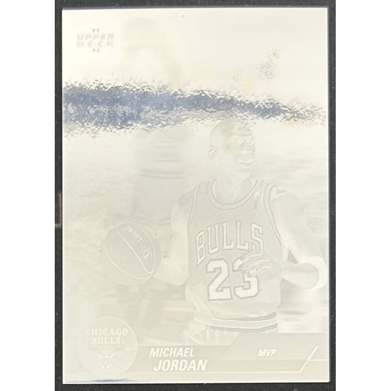 Michael Jordan 1992 Upper Deck Award Winner Holograms EB9