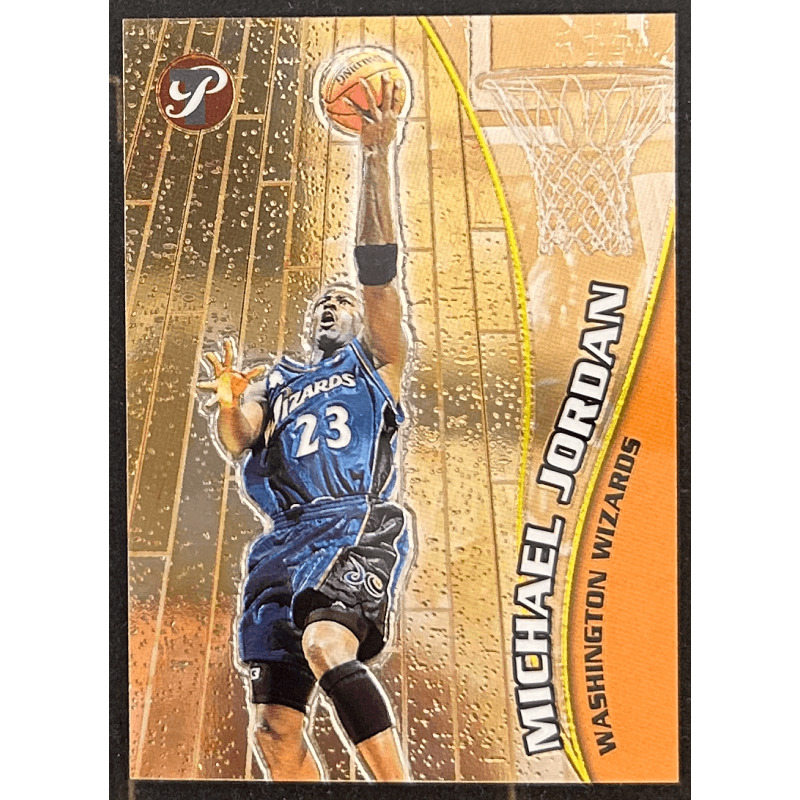 Michael Jordan 2001-02 Topps Pristine 6