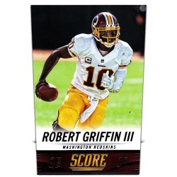 ROBERT GRIFFIN III 2014 SCORE