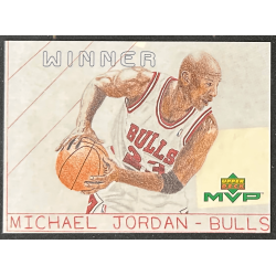 Michael Jordan 1999-00 Upper Deck MVP Draw Your Own Card w21