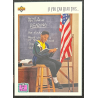 Michael Jordan 1991-92 Upper Deck stay in school