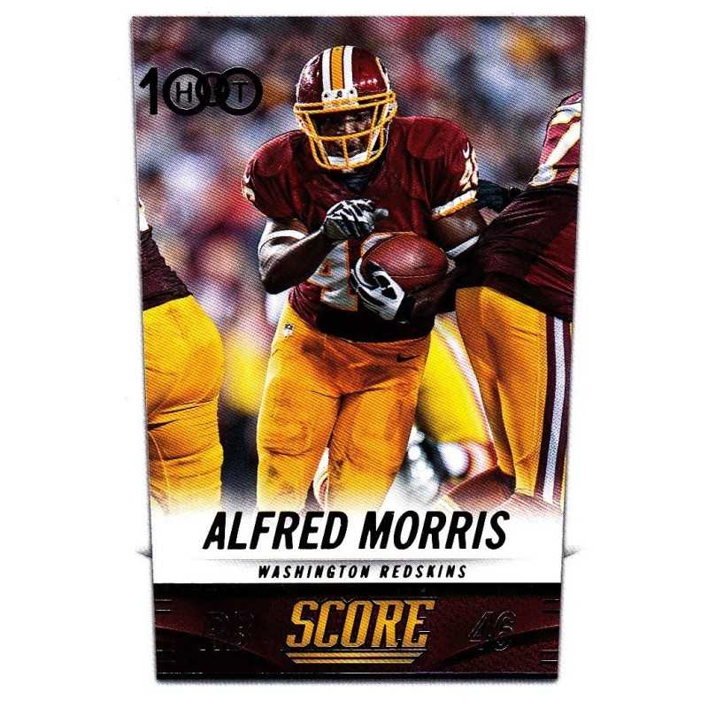 ALFRED MORRIS 2014 SCORE " HOT 100 "