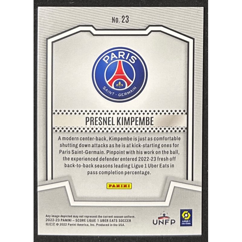 Presnel Kimpembe 2022-23 panini score score team