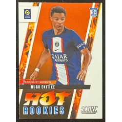 Hugo Ekitike 2022-23 panini score hot rookies
