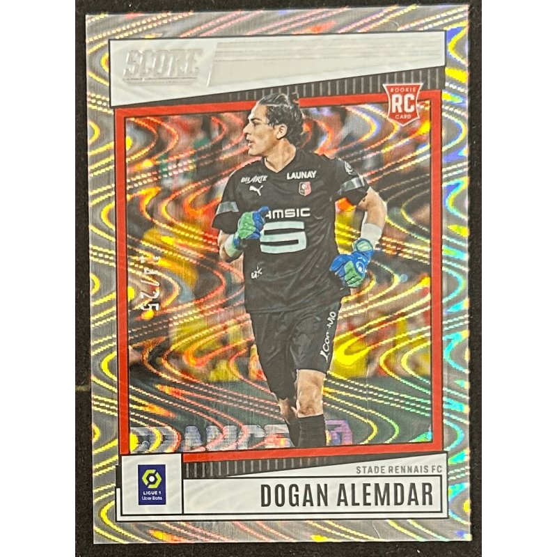 Dogan Alemdar 2022-23 panini score ray wave rookie 14/25