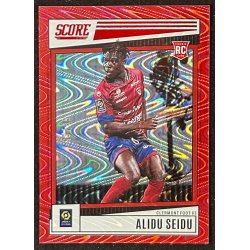 Alidu Seidu 2022-23 panini score red swirl rookie 58/65