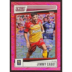 Jimmy Cabot 2022-23 panini score pink swirl rookie 10/45