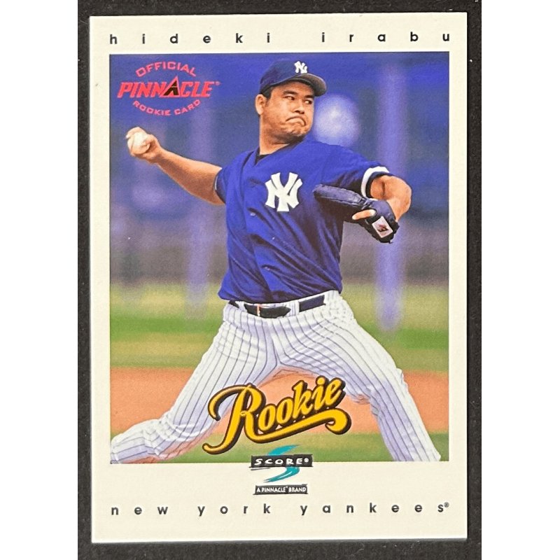 Hideki Irabu 1997 Pinnacle score rookie - 551