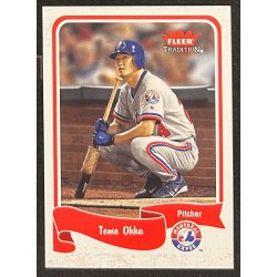 Tomo Ohka 2004 Fleer Tradition 436 SP