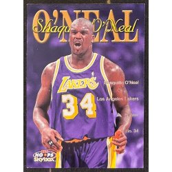 Shaquille O'Neal 1999 HOOPS build your own card 084/250 SSP