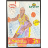 Shaquille O'Neal 1999-00 Upper Deck MVP Draw Your Own Trading Card W14
