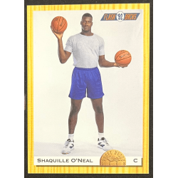 Shaquille O'Neal 1993 Classic flash backs 104