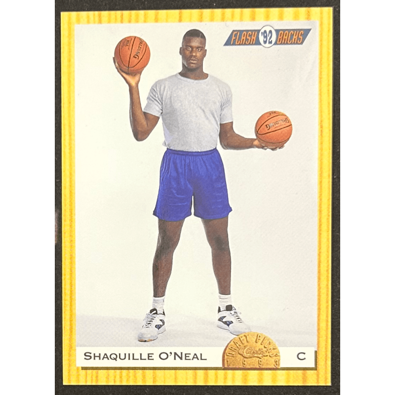 Shaquille O'Neal 1993 Classic flash backs 104