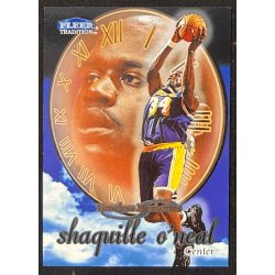 Shaquille O'Neal 1998-99 Fleer Timeless Memories 6