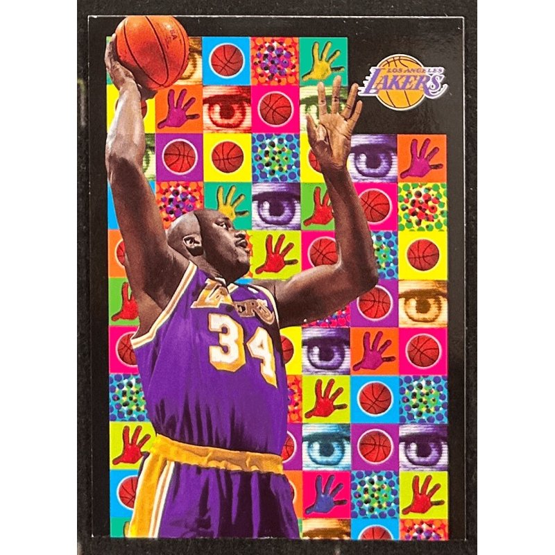 Shaquille O'Neal 1998-99 SkyBox Thunder Bringin' It 6
