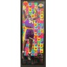 Shaquille O'Neal 1998-99 SkyBox Thunder Bringin' It 6