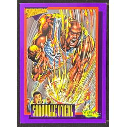 Shaquille O'Neal 1993 Classic Superheroes SS1