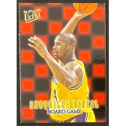 Shaquille O'Neal 1996-97 Fleer Ultra Board Game 14